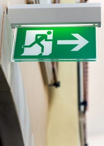 emergency lighting certificate