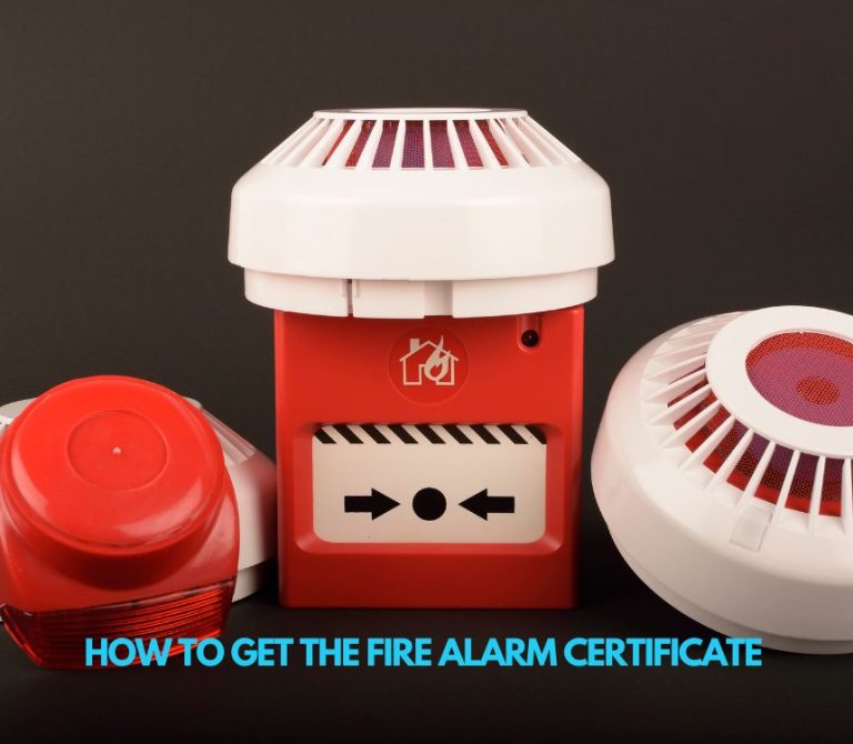 How to Get the Fire Safety Certificate for an HMO