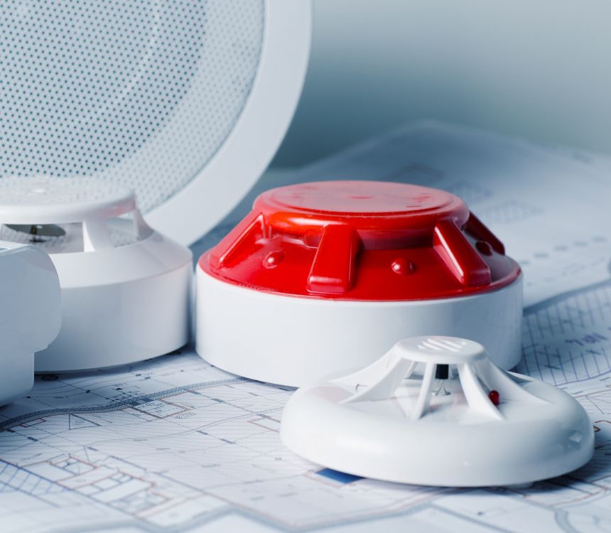 Can You Install a Wireless Fire Alarm System in an HMO House in the UK?