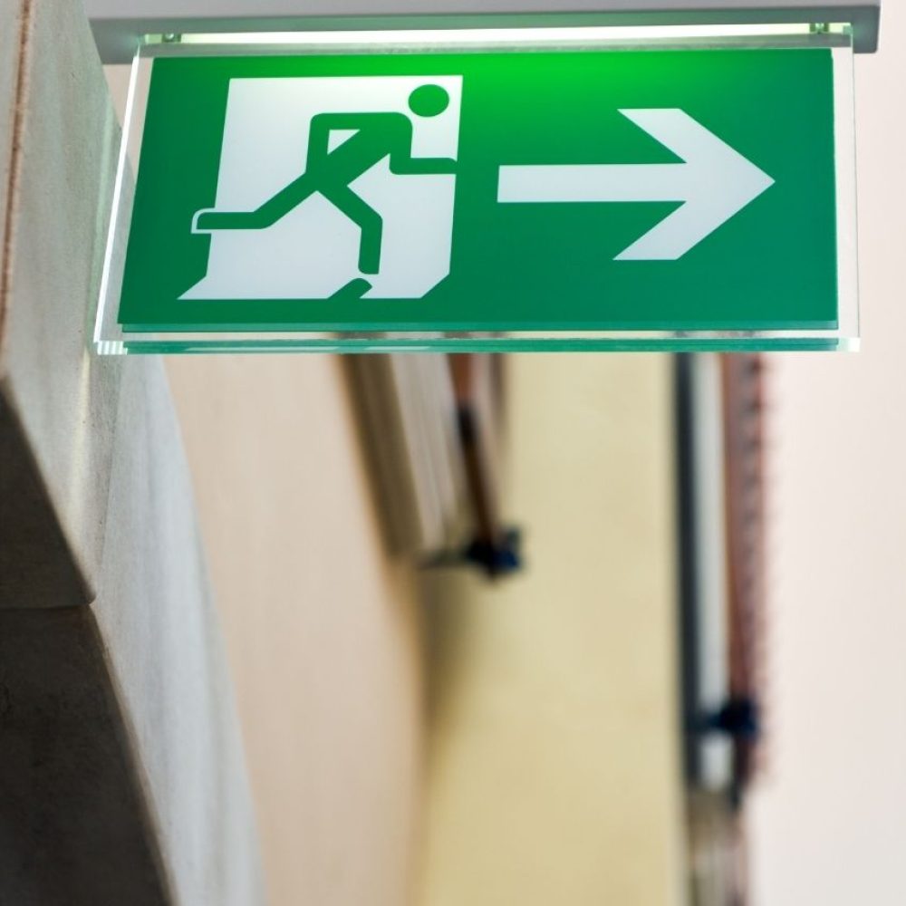 Emergency lighting certificate