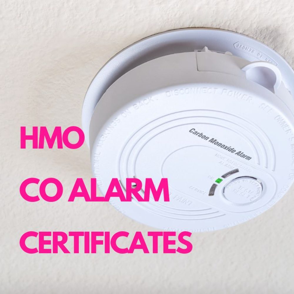 Obtaining the HMO Carbon Monoxide (CO) Alarm Certificate Near me in London