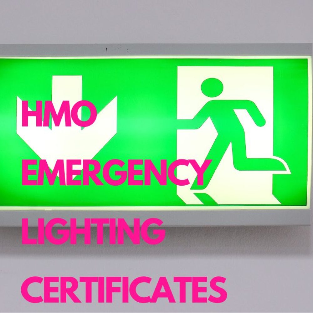 HMO Emergency Lighting Certificate