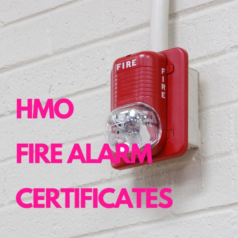 Obtaining the HMO Fire Alarm Certificate in London