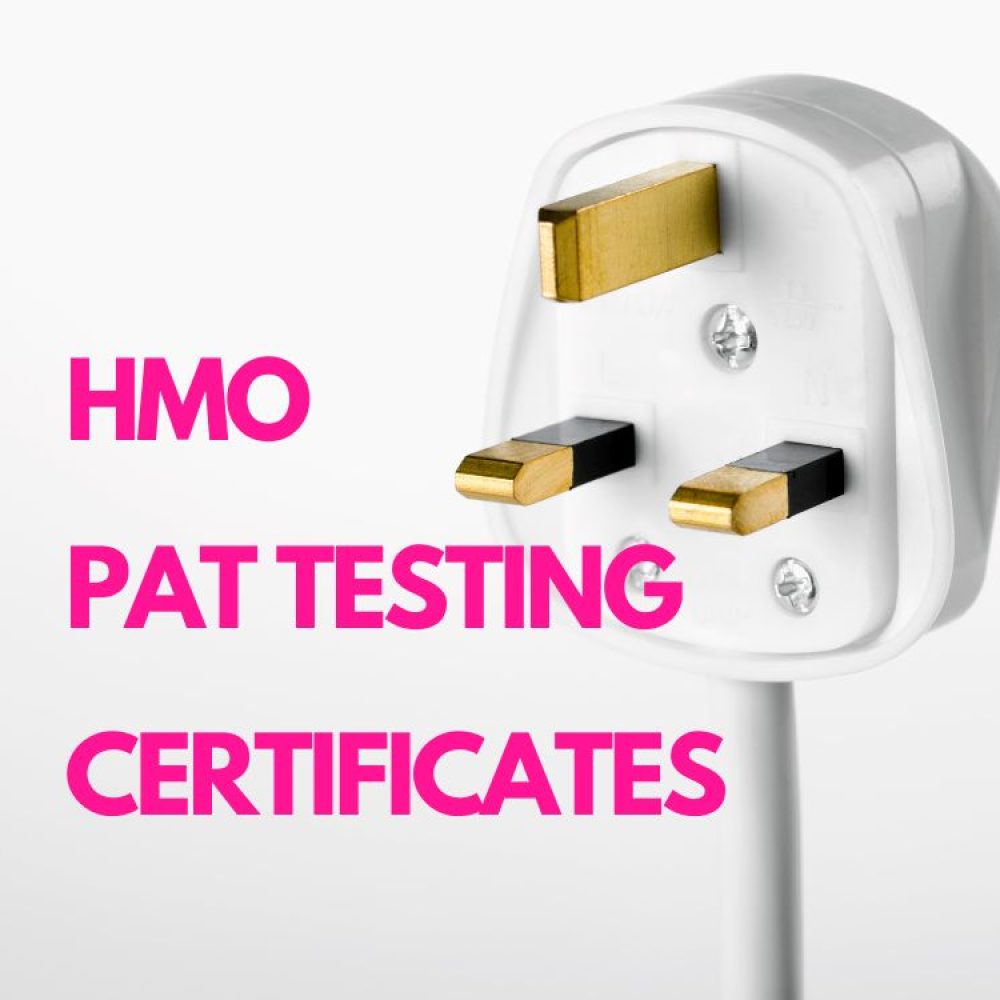 Getting the HMO PAT Testing Certificate in London