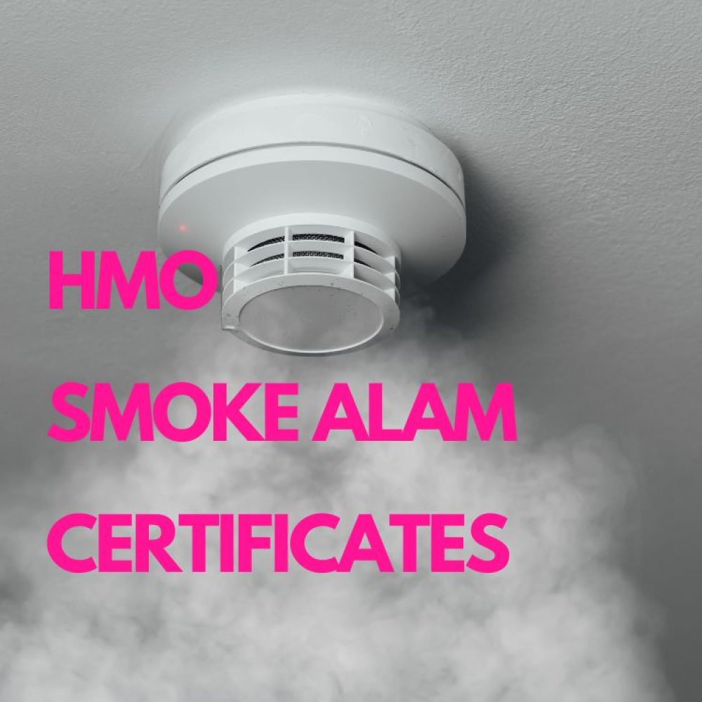 Getting the HMO Smoke Alarm Safety Certificate in London